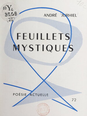 cover image of Feuillets mystiques